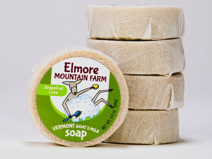 Elmore Mtn. Farms - Goat Milk Soap