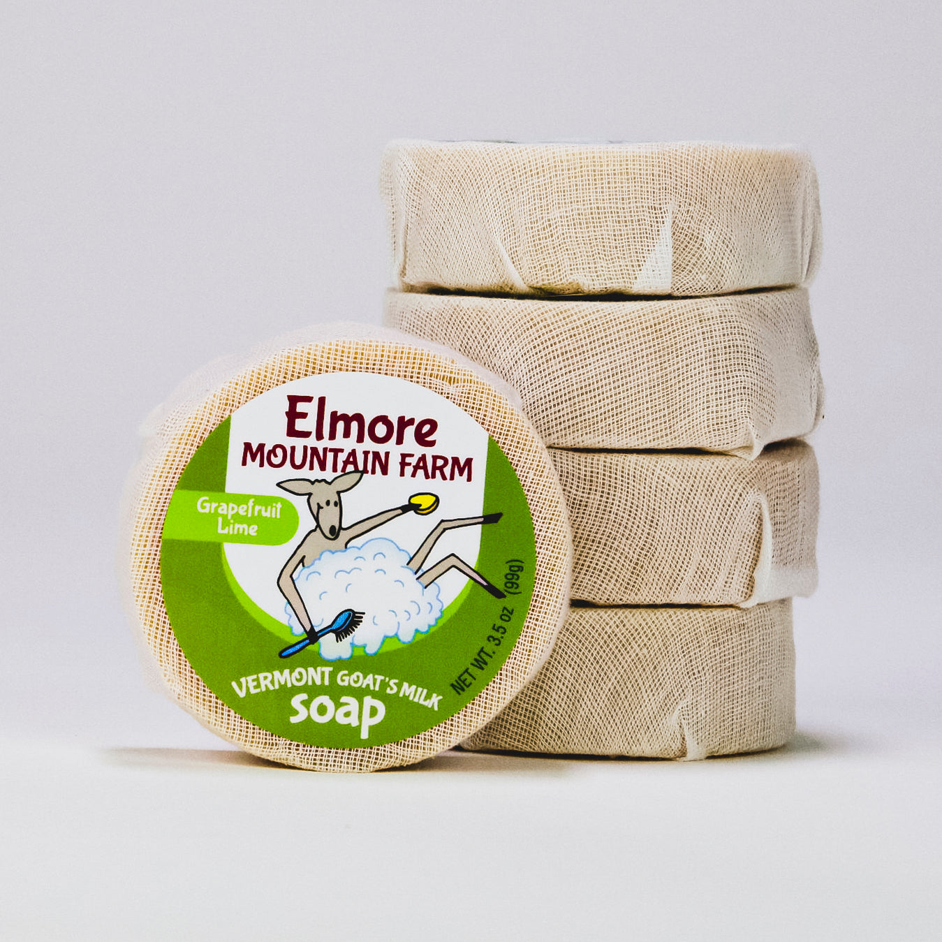 Elmore Mtn. Farms - Goat Milk Soap