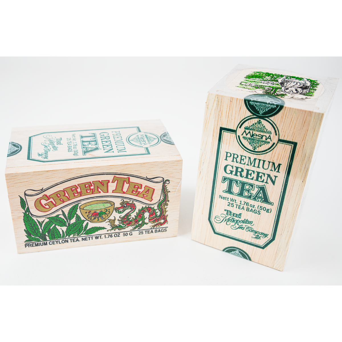 Metropolitan Tea Co - Green Tea