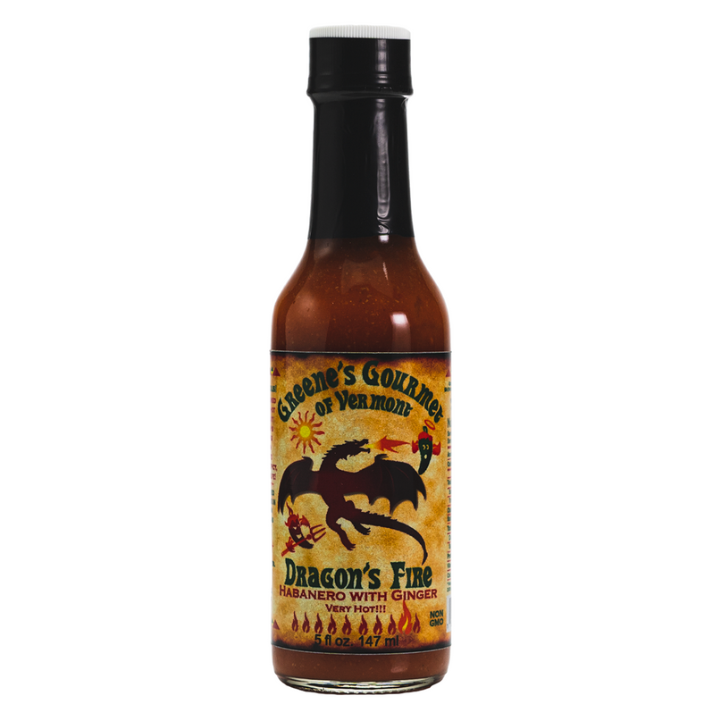 Greene's Gourmet - Dragon's Fire Hot Sauce