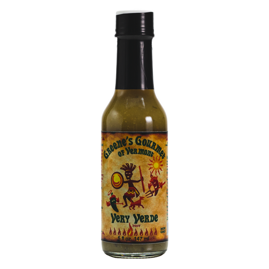 Greene's Gourmet Very Verde Hot Sauce Cold Hollow Cider Mill