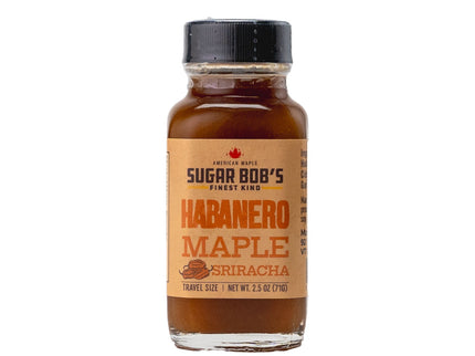 Sugar Bob's - Habanero Maple Sriracha