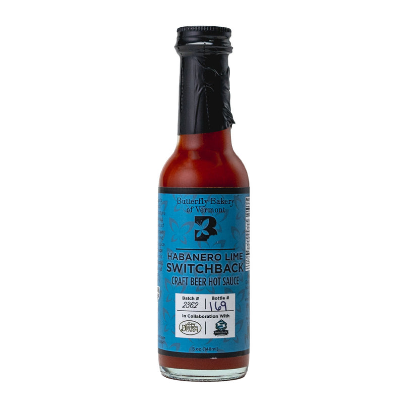 Butterfly Bakery - Habanero Lime Switchback Hot Sauce