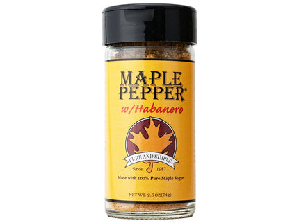 Maple Pepper - Habanero