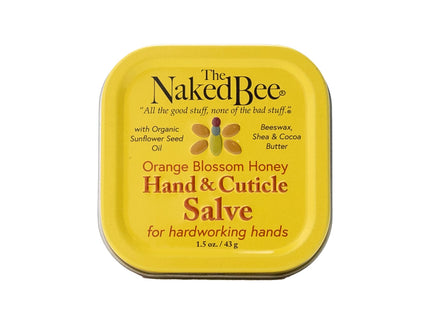 Naked Bee - Hand & Cuticle Salve