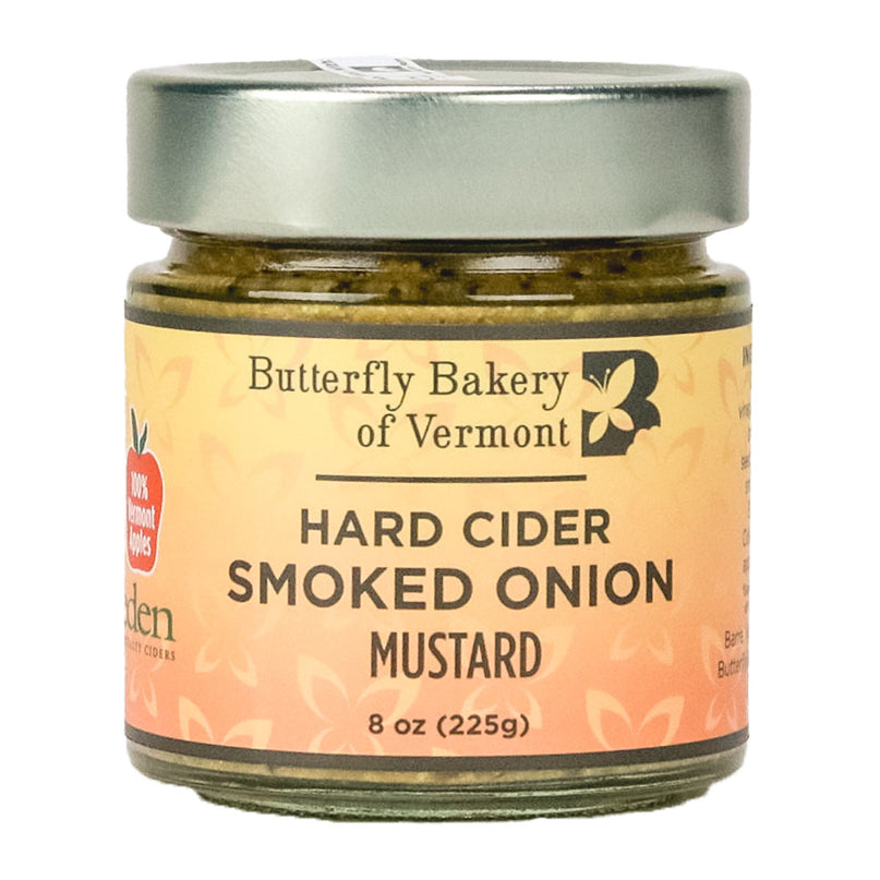 Butterfly Bakery - Hard Cider Onion Mustard