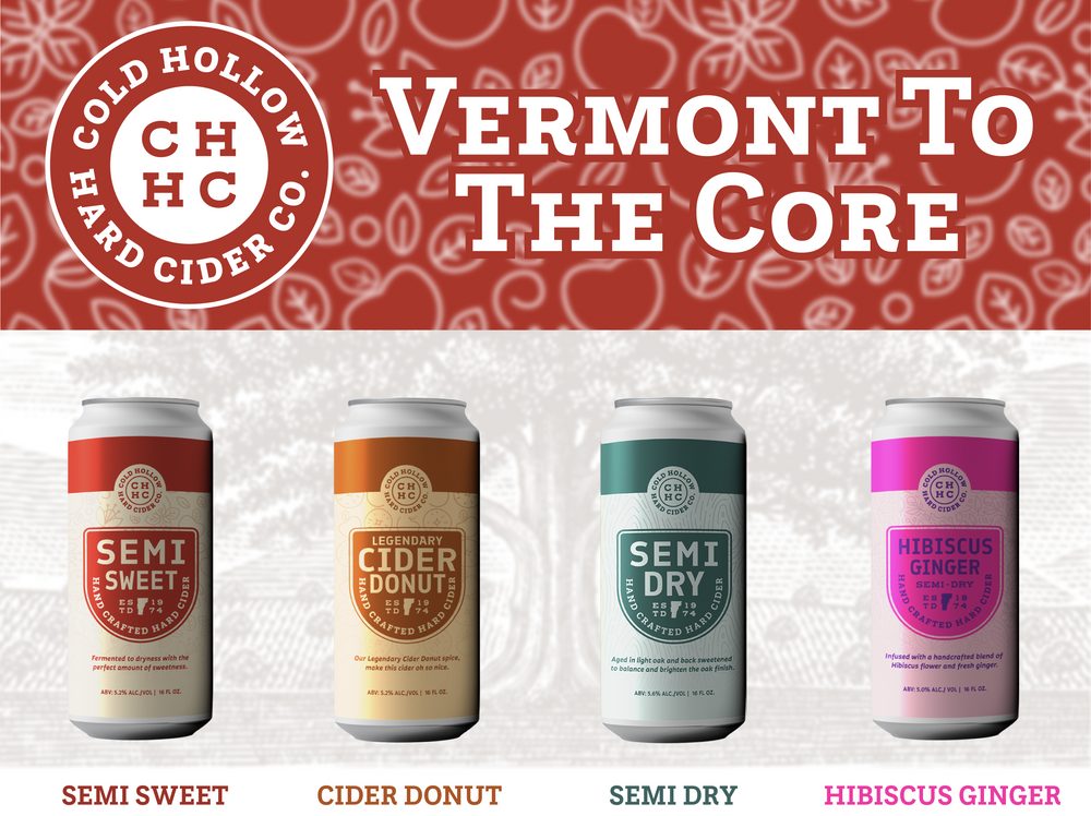 HARD CIDER Cold Hollow Cider Mill