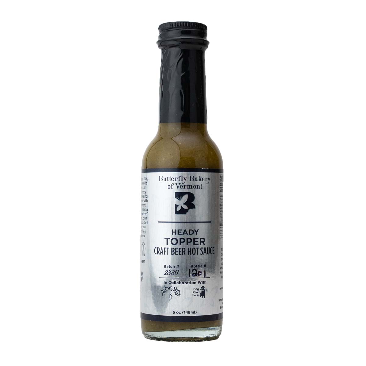 Butterfly Bakery - Heady Topper Hot Sauce
