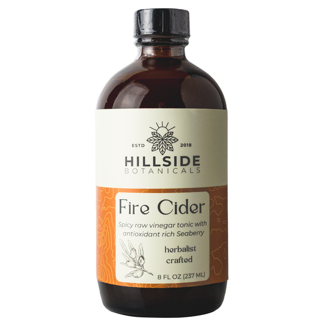 HILLSIDE BOTANICALS FIRE CIDER