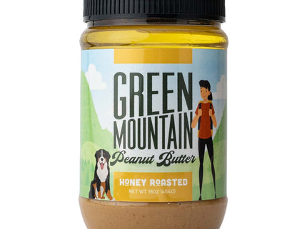 Green Mtn Peanut Butter - Honey Roasted