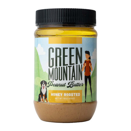 Green Mtn Peanut Butter - Honey Roasted