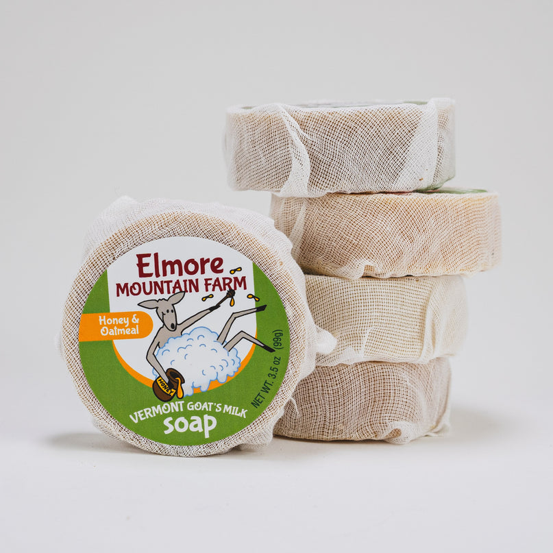 Elmore Mtn. - Honey Oatmeal Soap