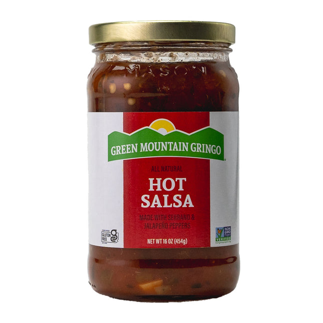 Green Mtn Gringo - Hot Salsa