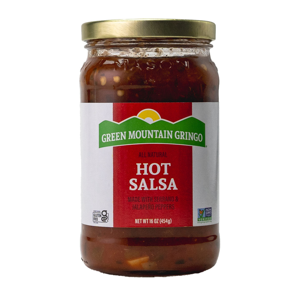 Green Mtn Gringo - Salsa