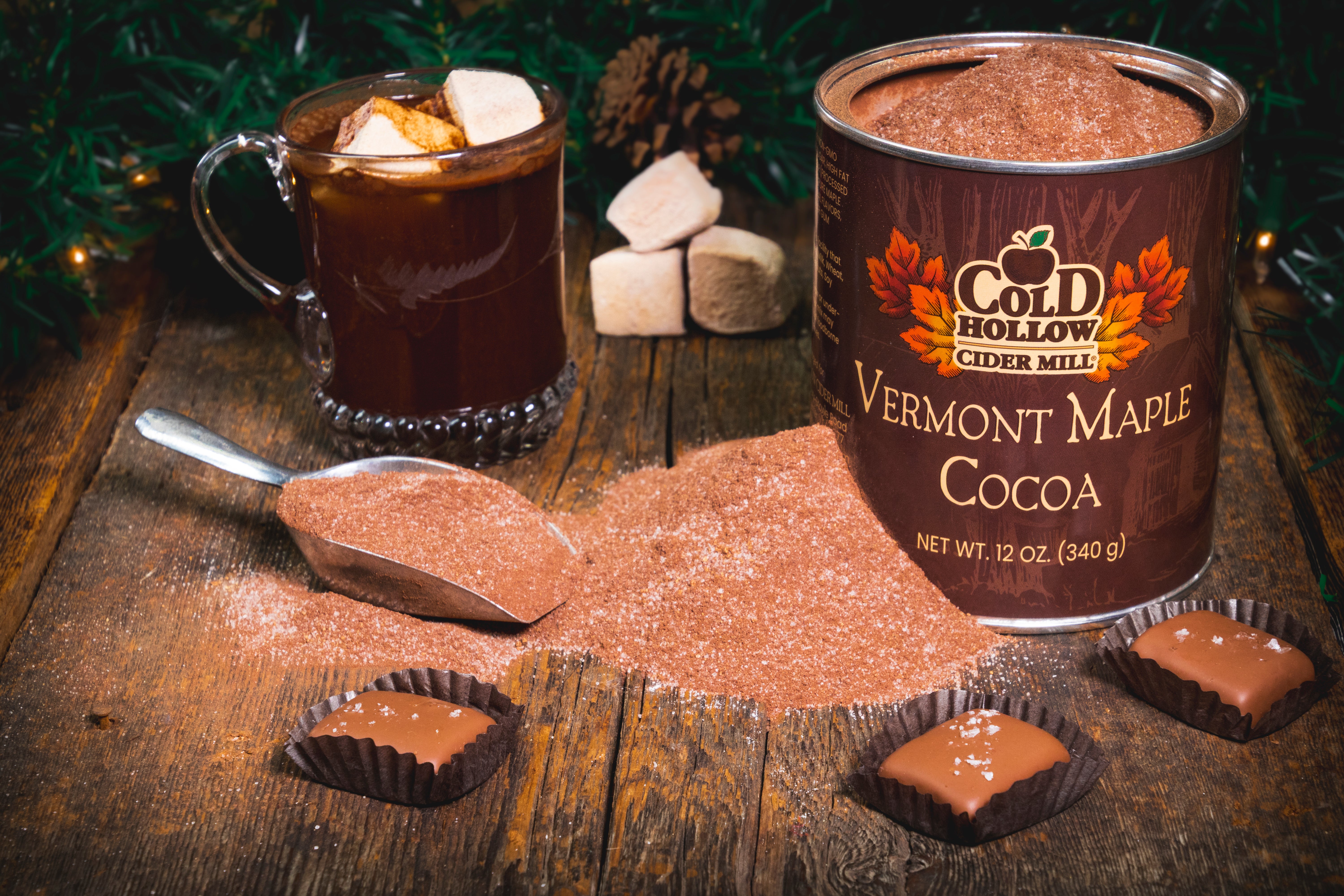 Between Maple and Chestnut 限定1000部 Cold Hollow Cider Mill | Fresh Vermont Apple Cider, Donuts & Farm