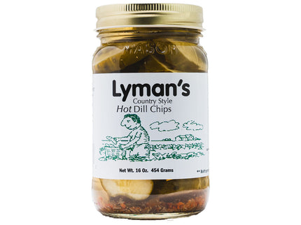 Lyman’s - Country Style Hot Dill Chip Pickles