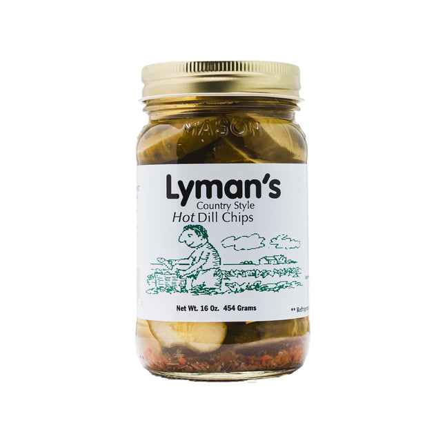 Lyman’s - Country Style Hot Dill Chip Pickles