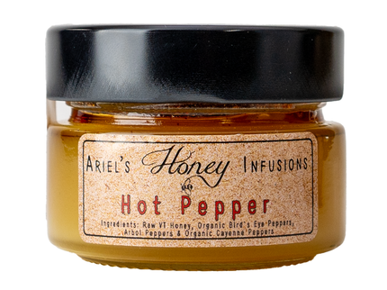 Ariel's Hot Pepper Honey