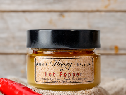 Ariel's Hot Pepper Honey