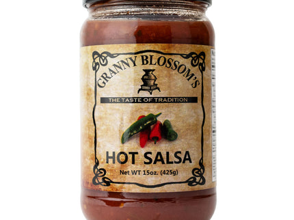 Granny Blossom's - Hot Salsa