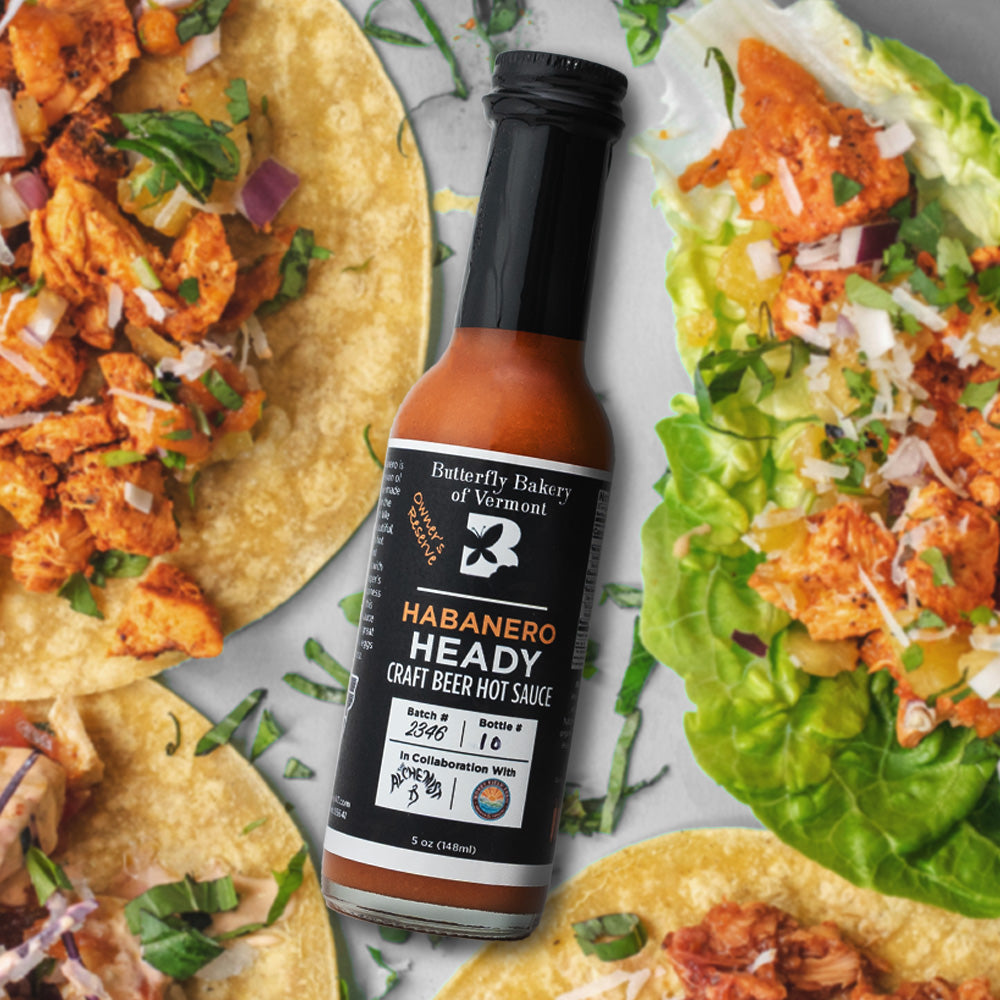Butterfly Bakery - Habanero Heady Hot Sauce