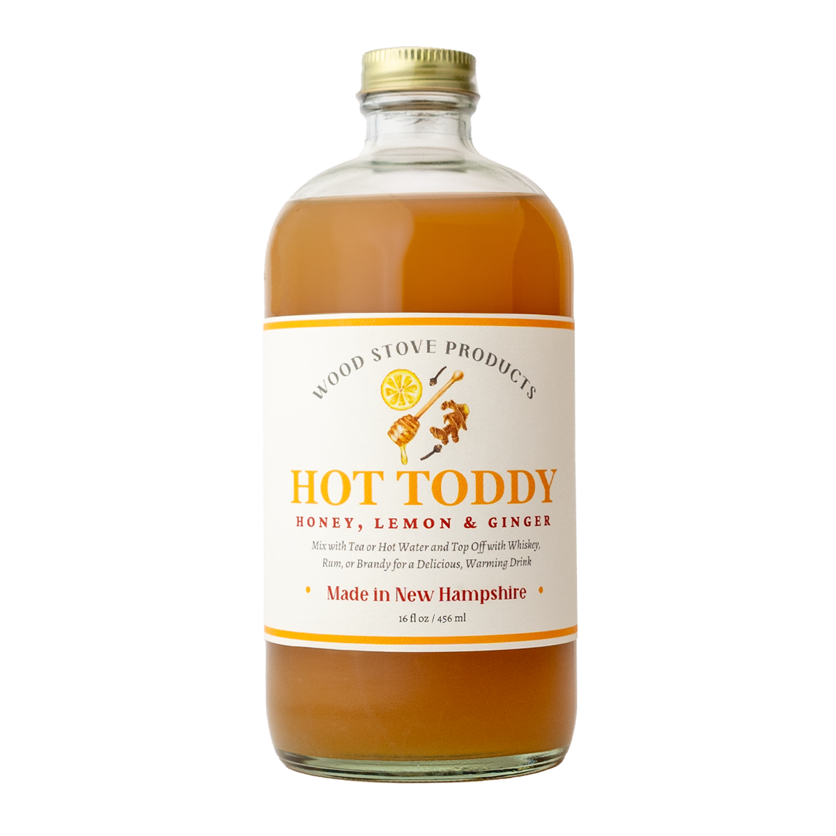 Wood Stove Kitchen - Hot Toddy