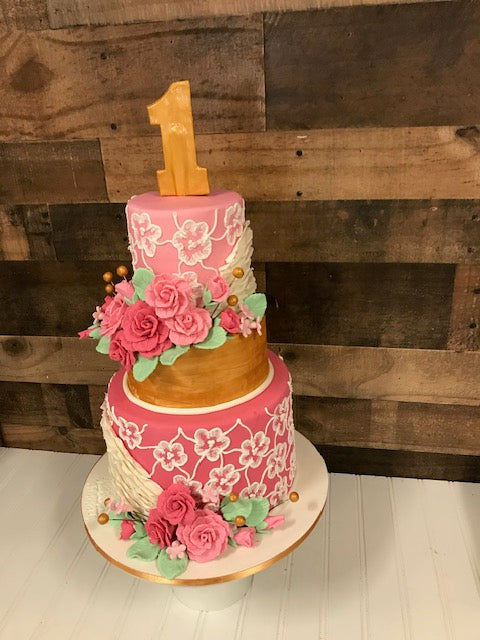 Cold Hollow Bakery | Custom Celebration Cakes