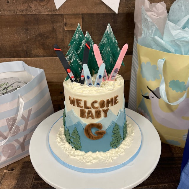Cold Hollow Bakery | Custom Celebration Cakes