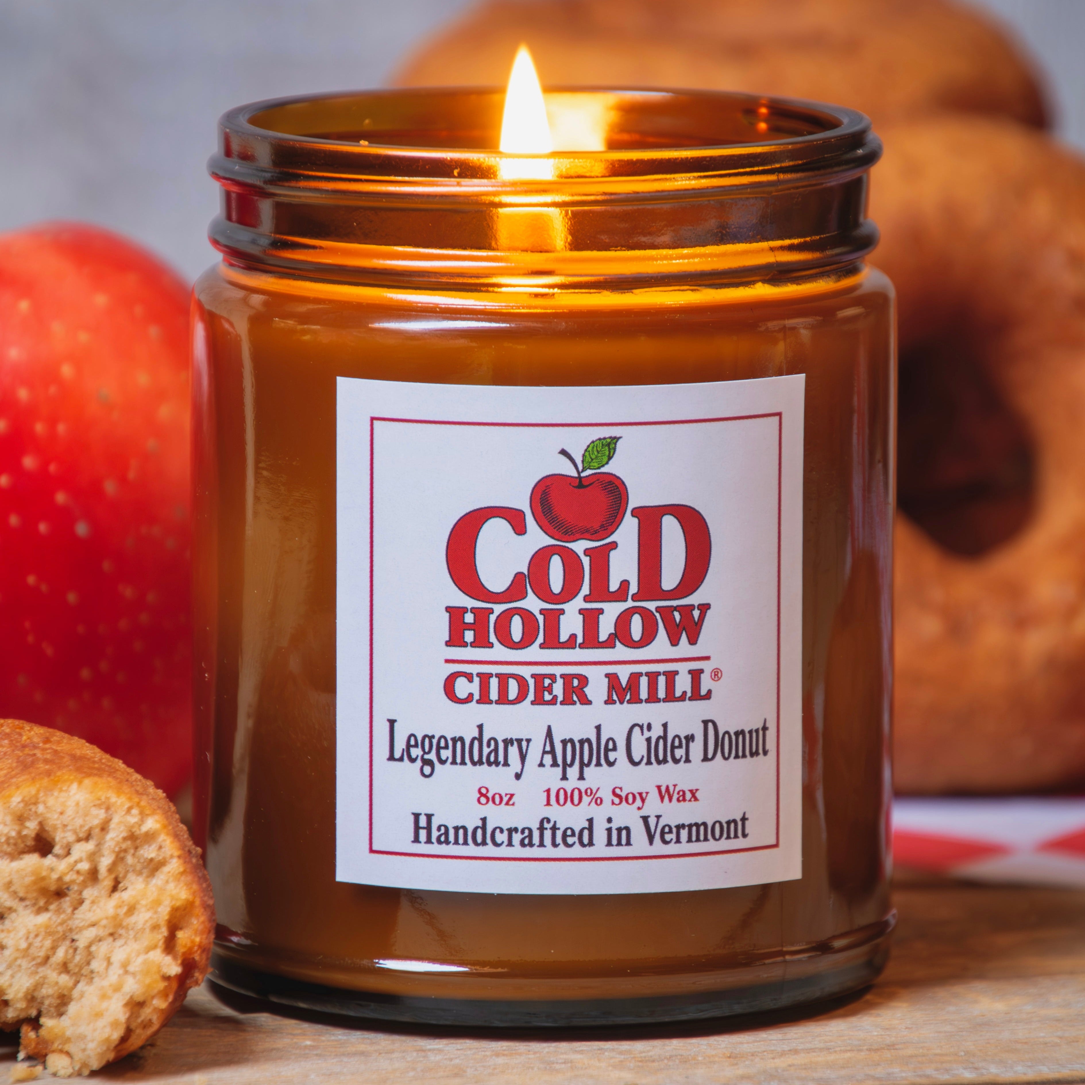 Cold Hollow | Legendary Cider Donut Candle