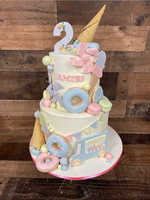 Cold Hollow Bakery | Custom Celebration Cakes