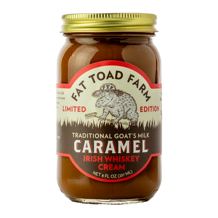 Fat Toad Caramel - Irish Whiskey Cream