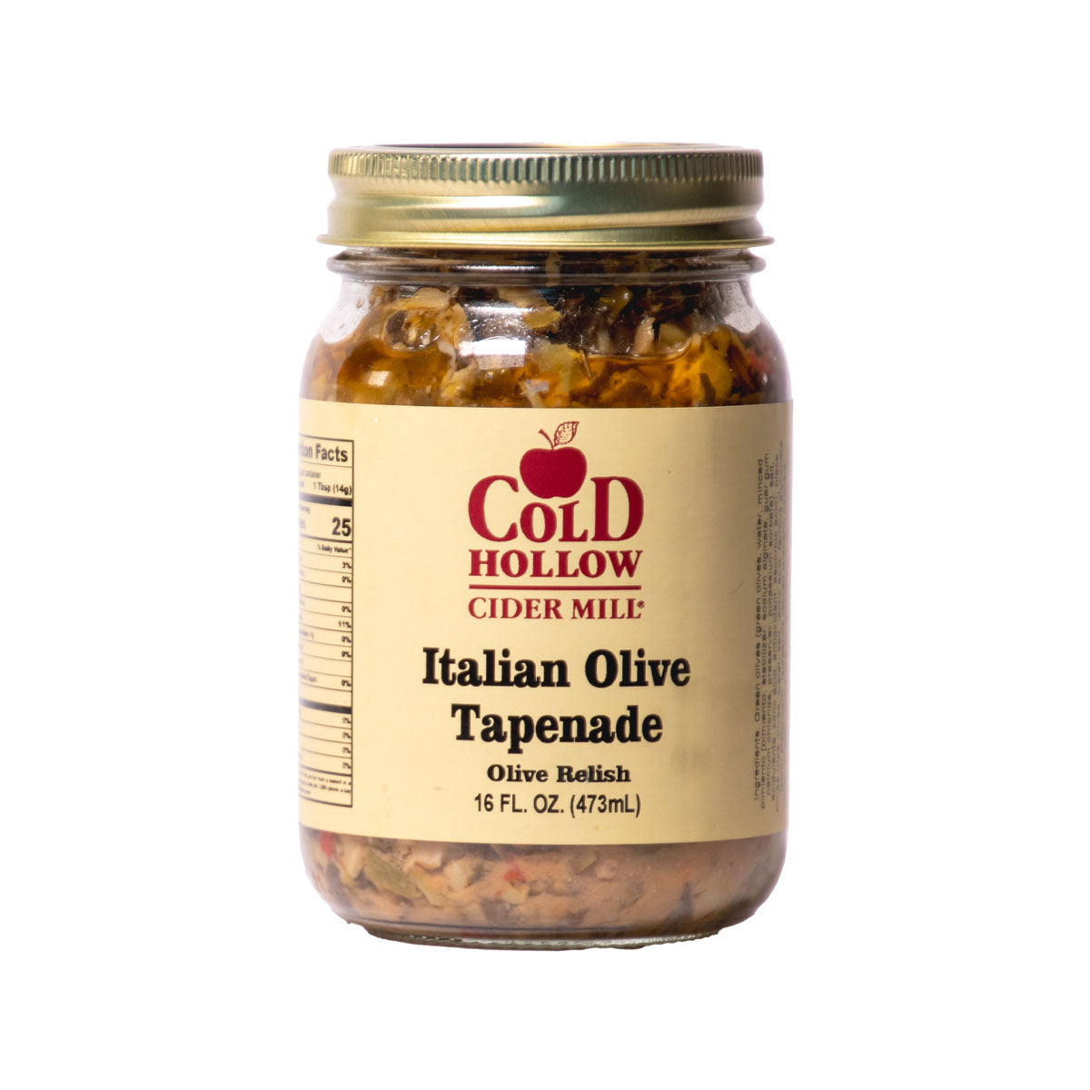 Cold Hollow - Italian Olive Tapenade