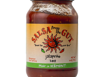 Salsa From Gut - Hot Jalapeno