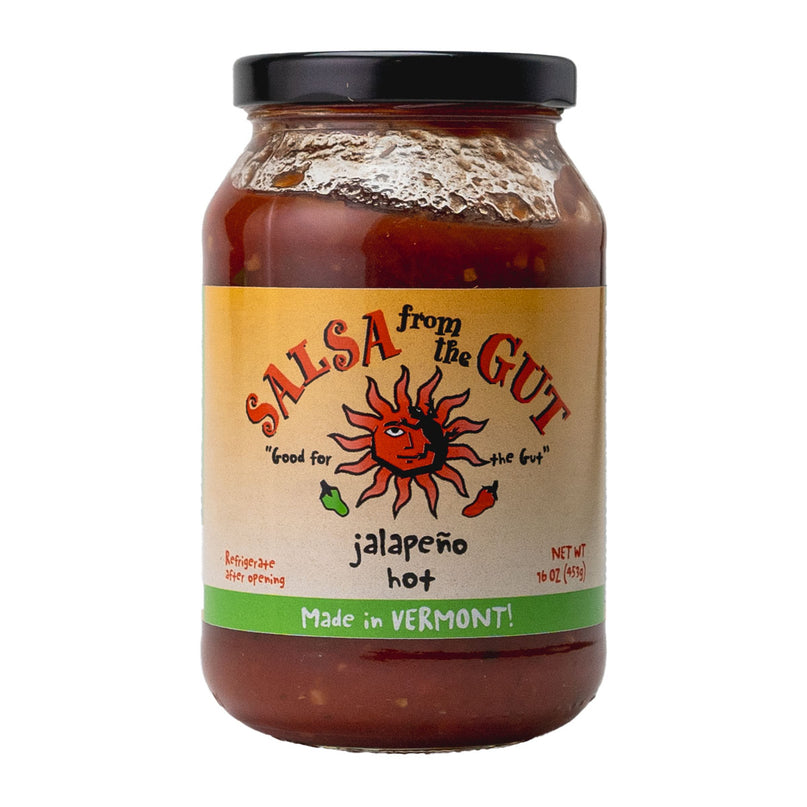 Salsa From Gut - Hot Jalapeno