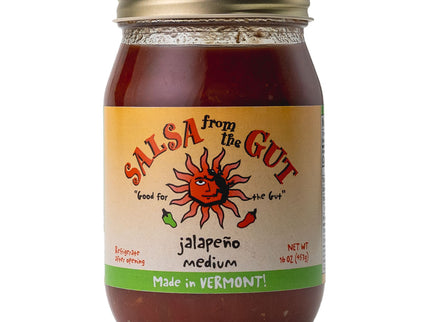 Salsa From Gut - Medium Jalapeno