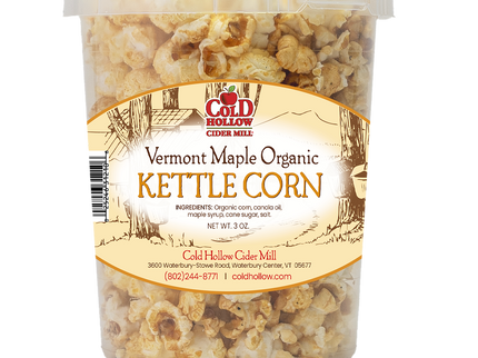 Cold Hollow - Vermont Maple Kettle Corn