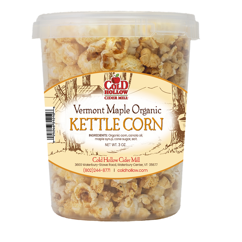 Cold Hollow - Vermont Maple Kettle Corn