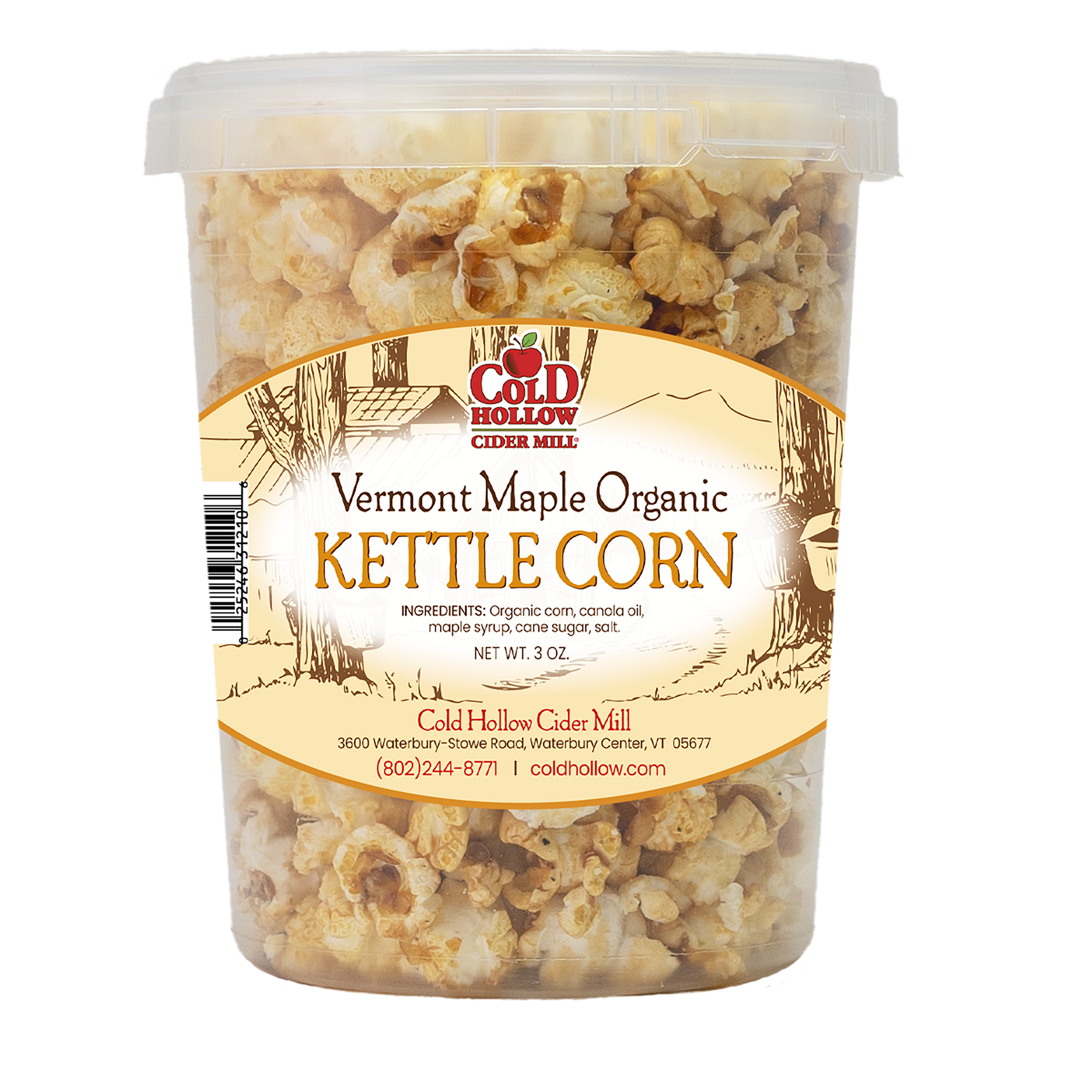 Cold Hollow - Vermont Maple Kettle Corn