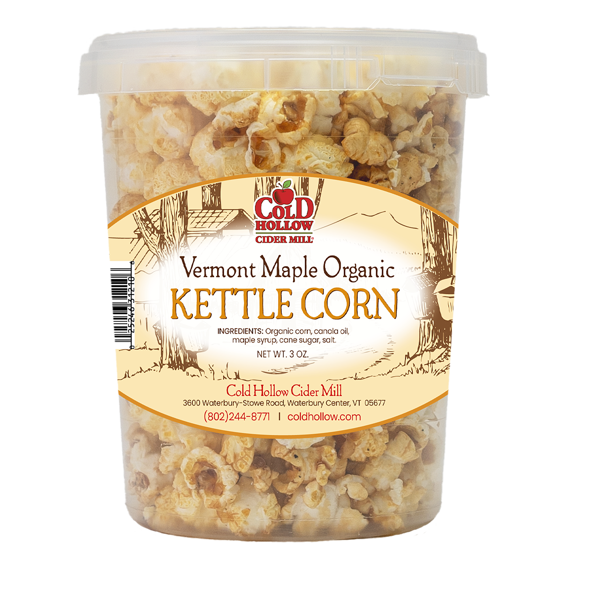 Cold Hollow - Vermont Maple Kettle Corn