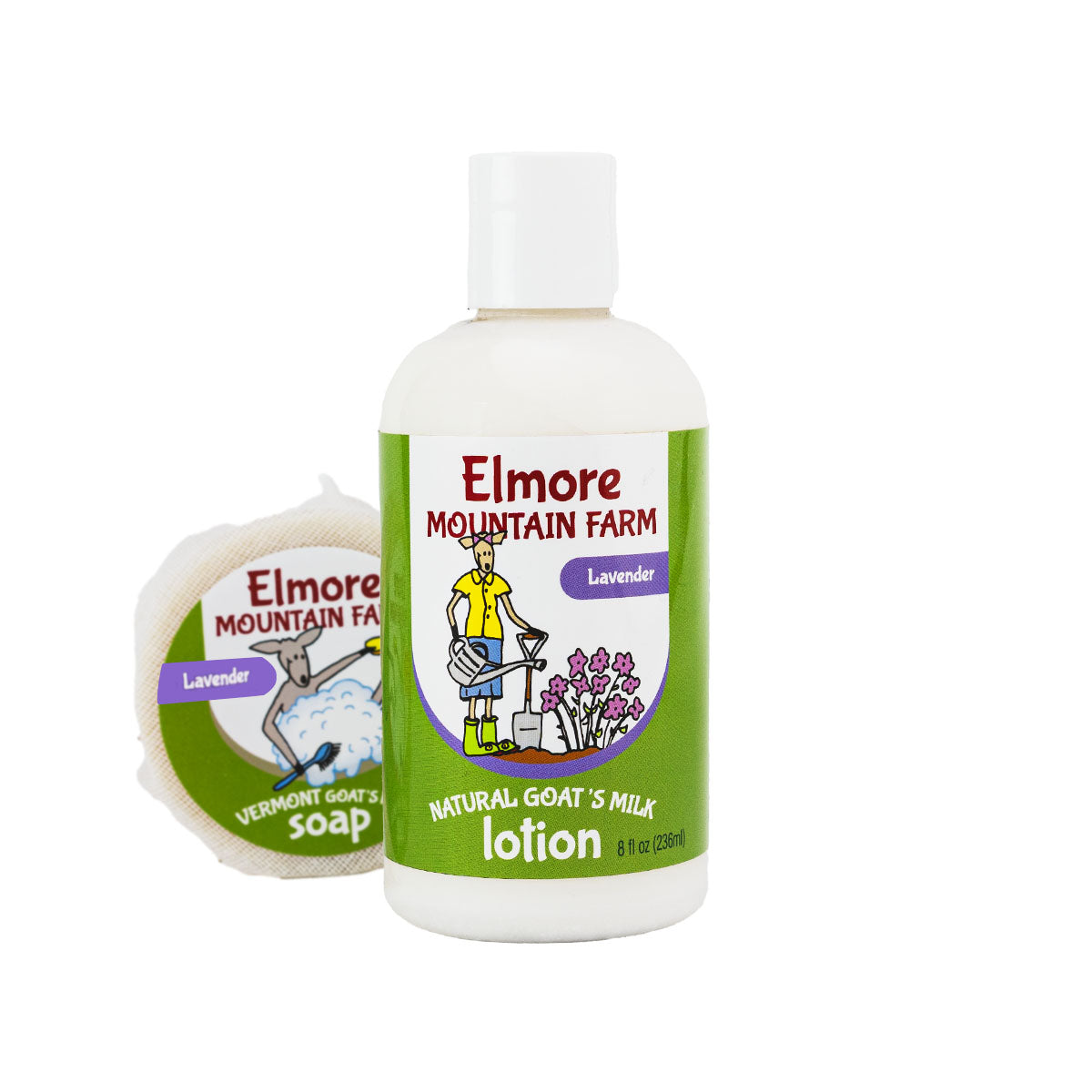 Elmore Mtn. Farms- Natural Goat's Milk Lotion