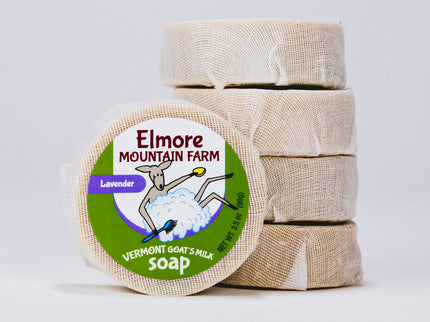 Elmore Mtn. Farms - Goat Milk Soap