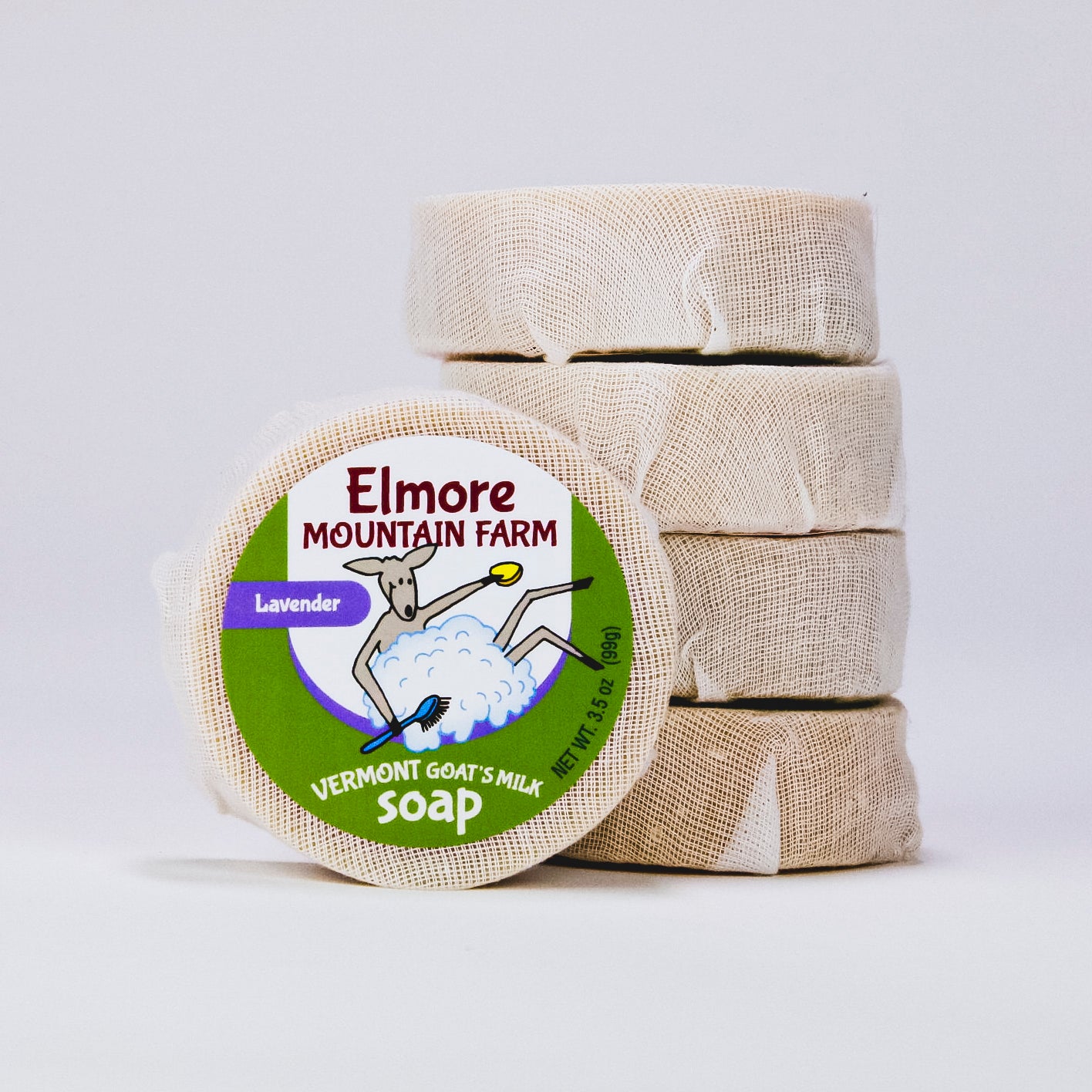 Elmore Mtn. Farms - Goat Milk Soap