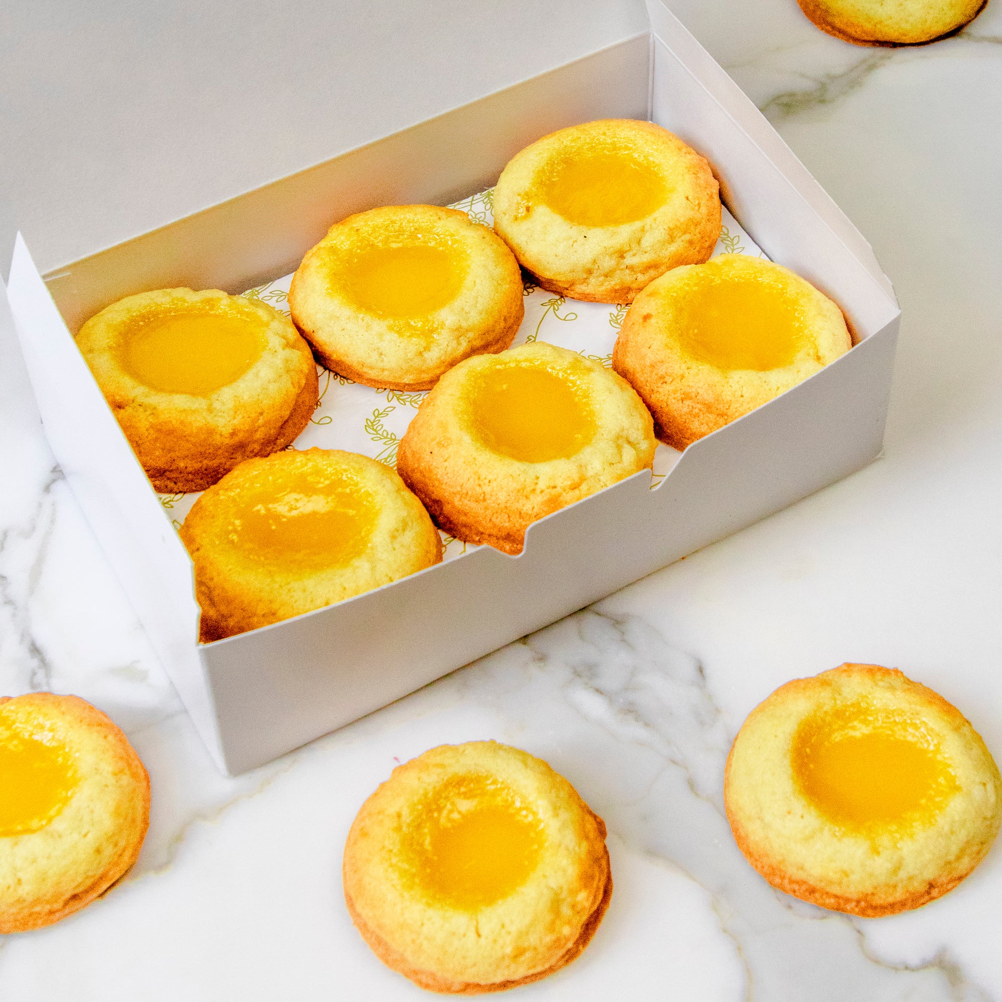 Cold Hollow - Thumbprint Cookies