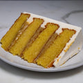 Cold Hollow | Lemon Cake w/ Maple Curd