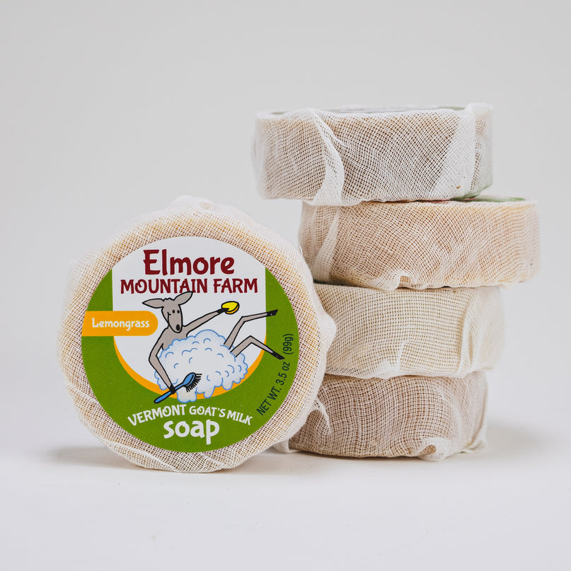 Elmore Mtn. - Lemongrass Soap