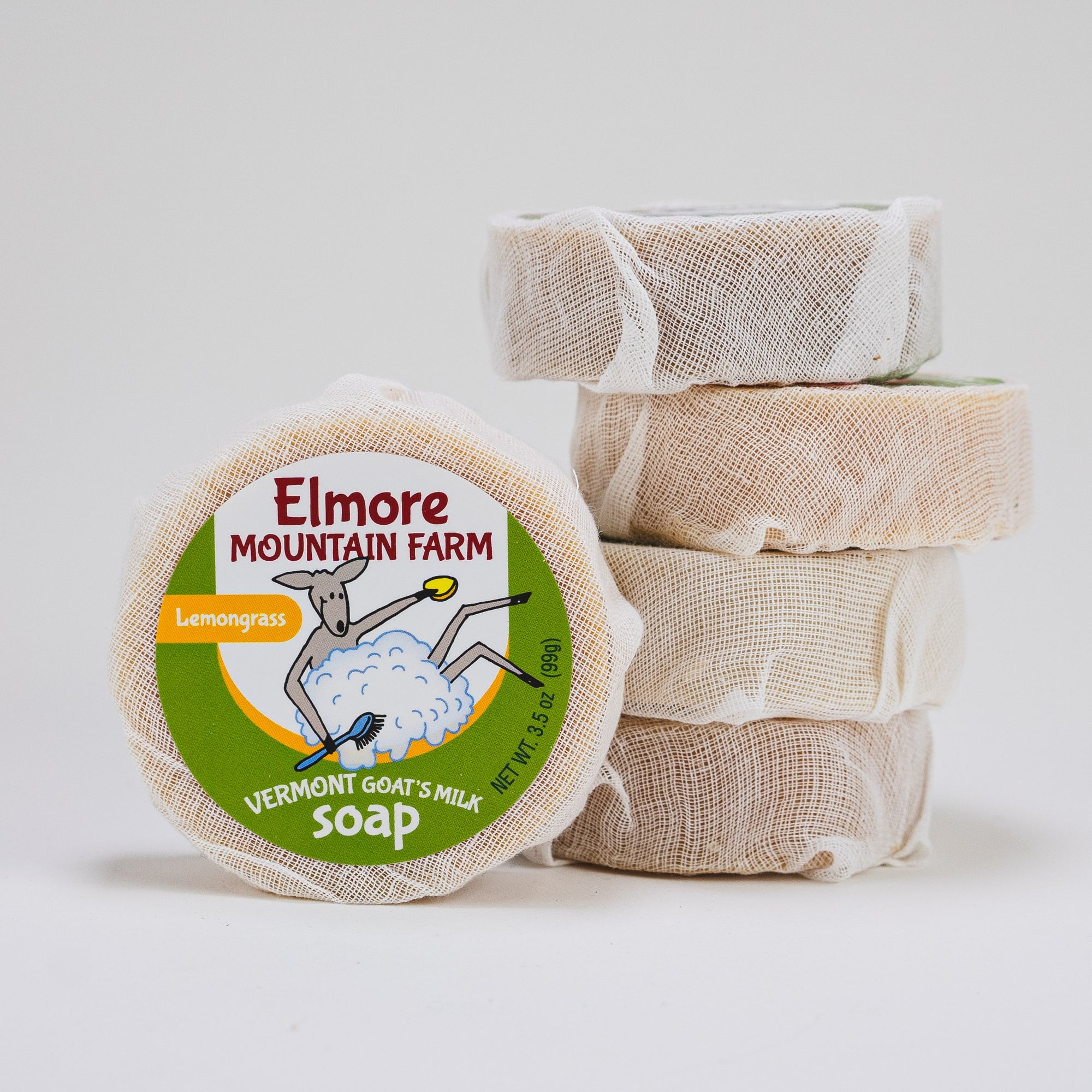 Elmore Mtn. Farms - Goat Milk Soap