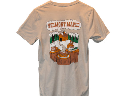 Cold Hollow - Vermont Maple T-Shirt (Adult)