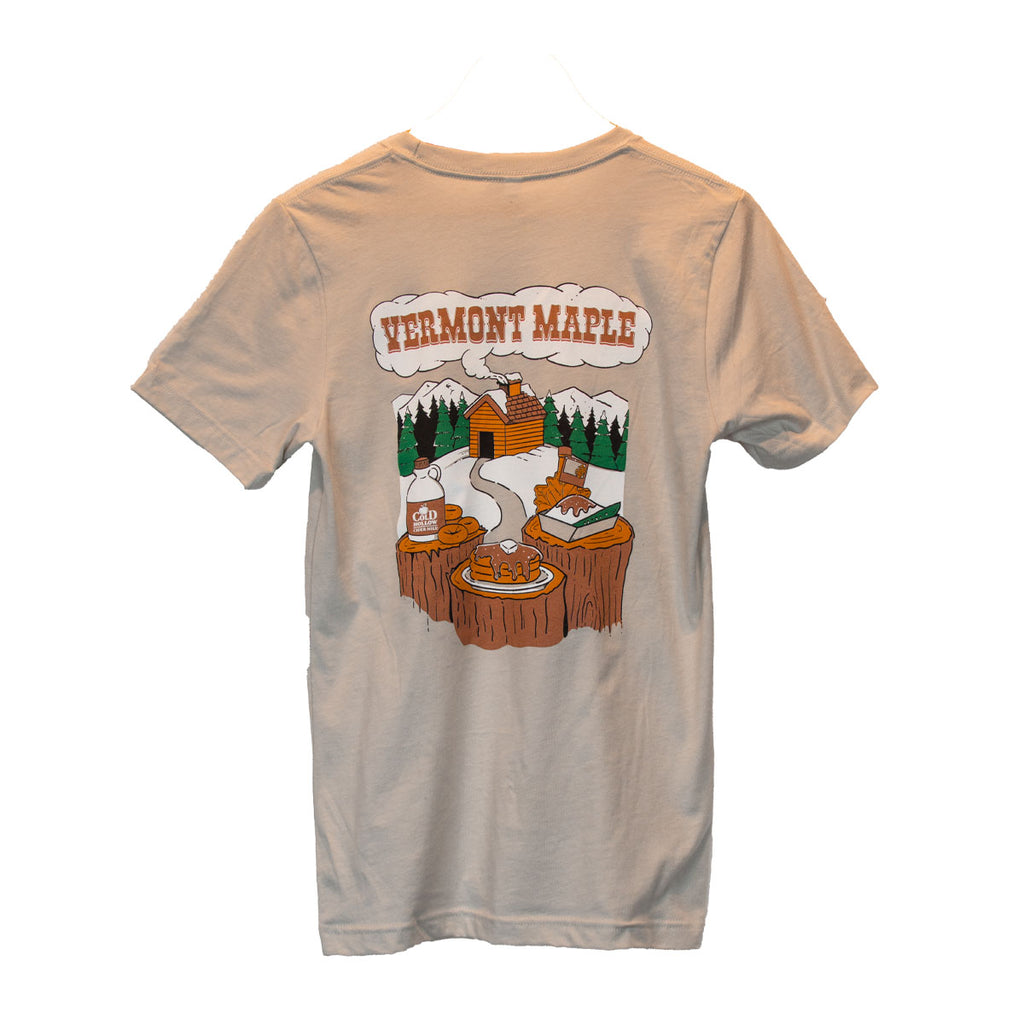 Cold Hollow - Vermont Maple T-Shirt (Adult)