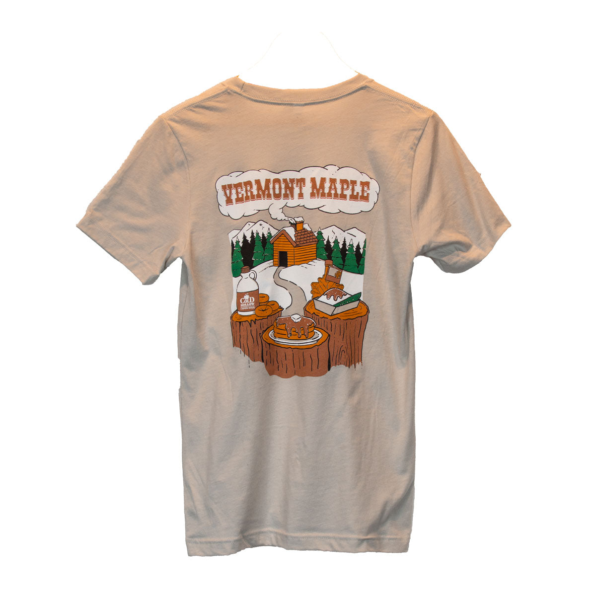 Cold Hollow - Vermont Maple T-Shirt (Adult)