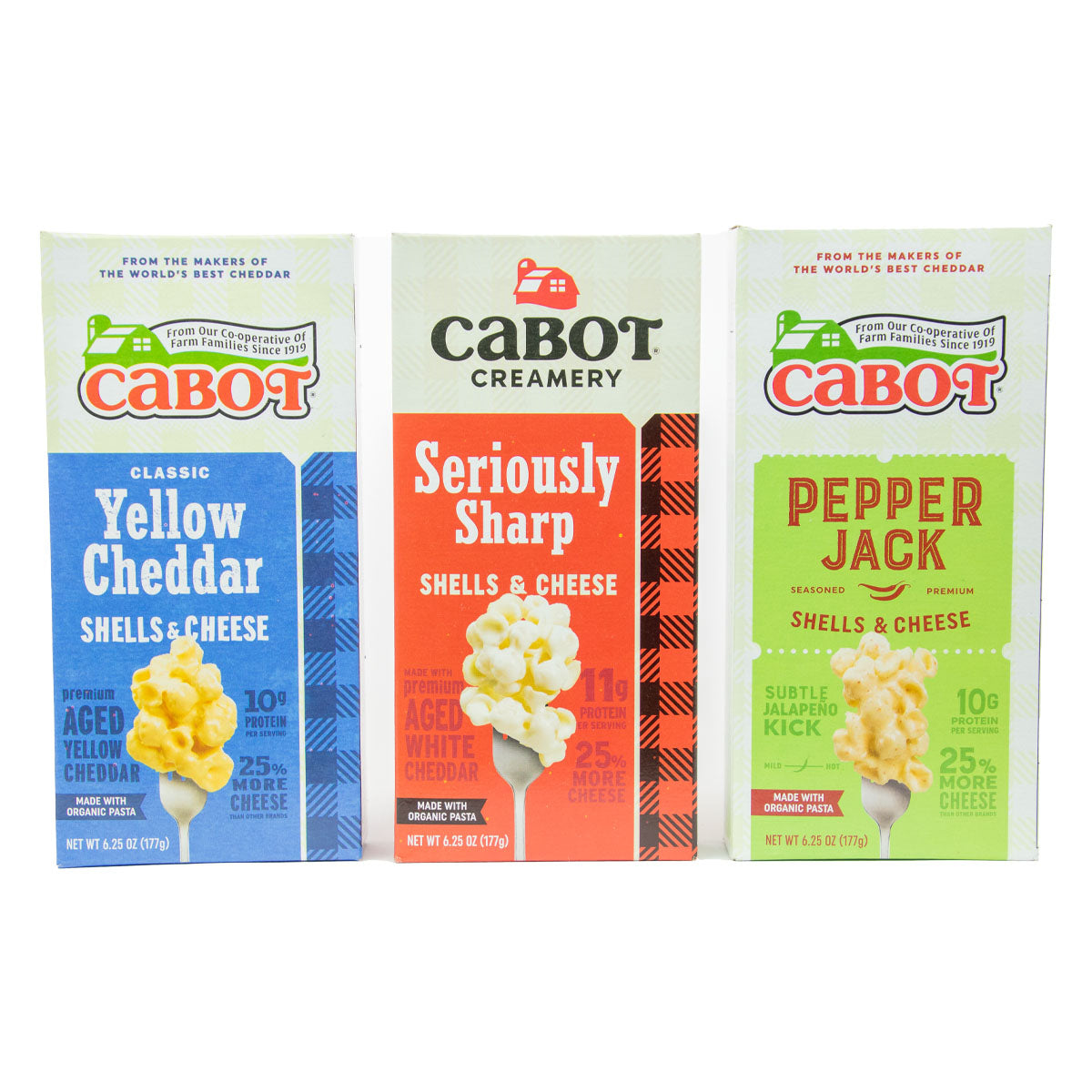Cabot Mac & Cheese Bundle